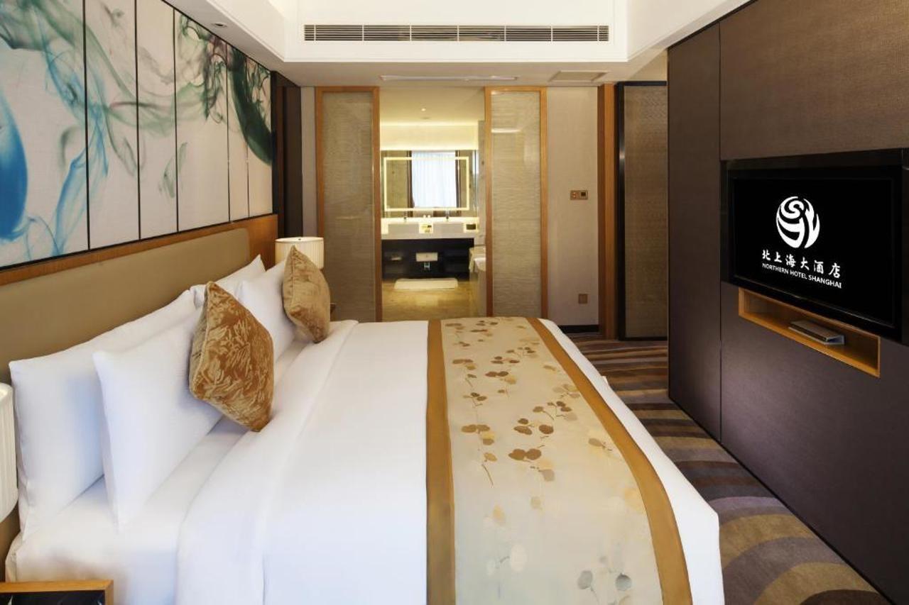 Northern Hotel Shanghai Bagian luar foto