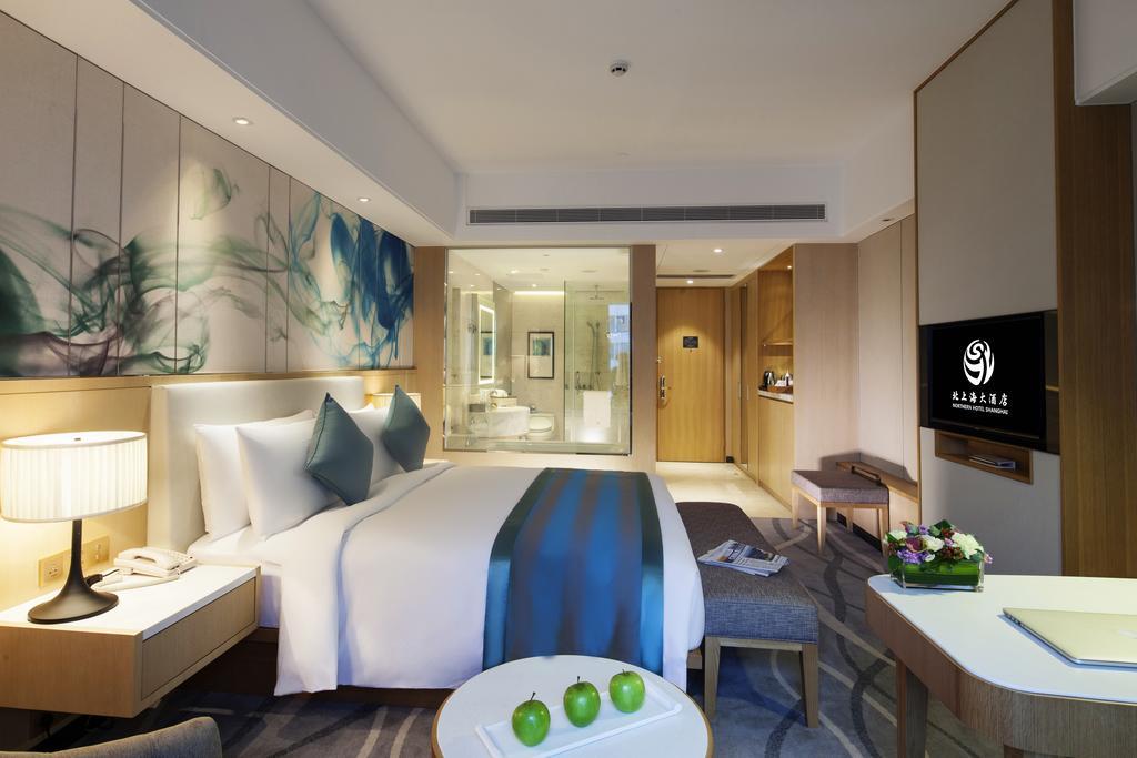 Northern Hotel Shanghai Bagian luar foto